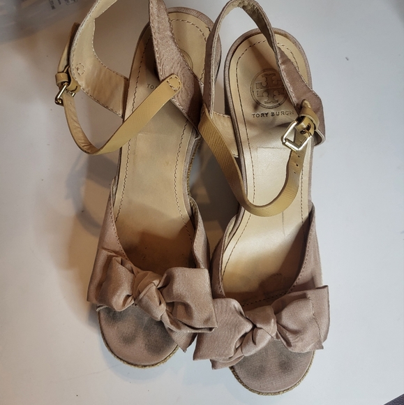 Tory burch penny wedges - Picture 2 of 12
